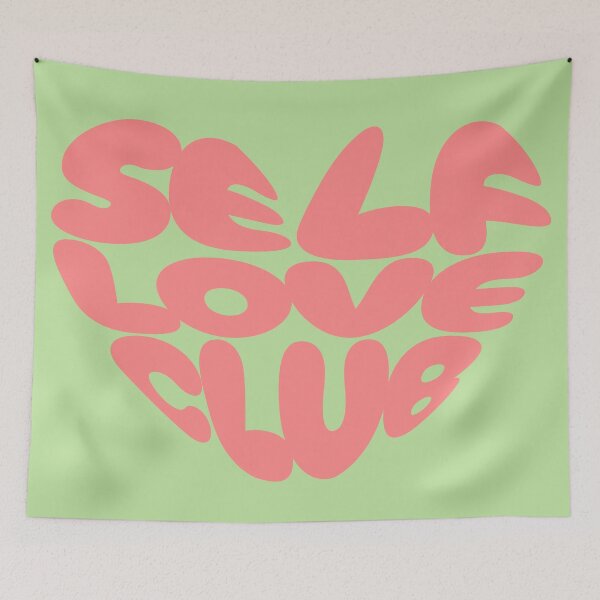 Item preview, Self Love Club designed and sold by GebeshStore.