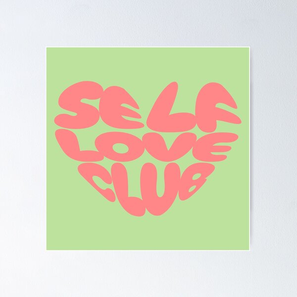Item preview, Self Love Club designed and sold by GebeshStore.