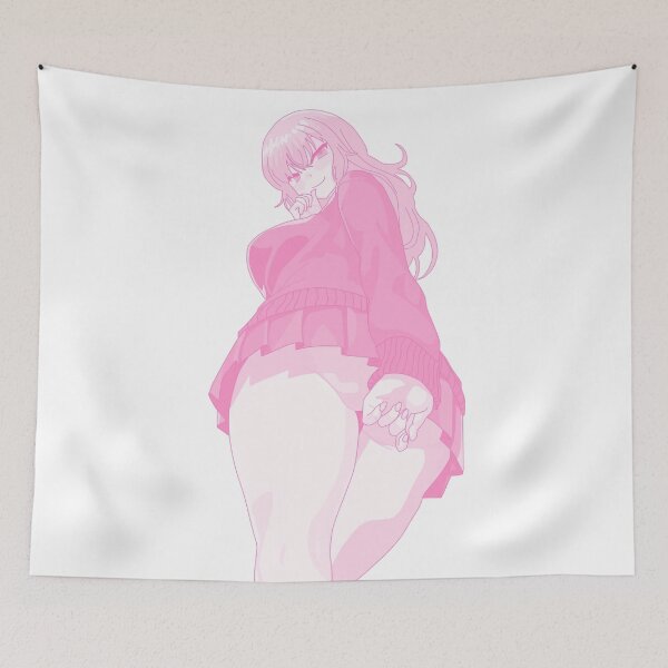 Item preview, Lewd anime girl hentai manga ecchi waifu titties ass pink designed and sold by ArthurPoe.