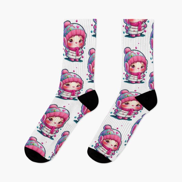 Item preview, "Cool Winter Cutie." designed and sold by CherNikDesigns.