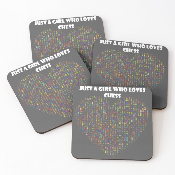 Item preview, Just a girl who loves chess t shirts, just a girl who loves chess phone cases, just a girl who loves chess packpack, just a girl who loves chess mug, just a girl who loves chess leggings designed and sold by Poussyarts.