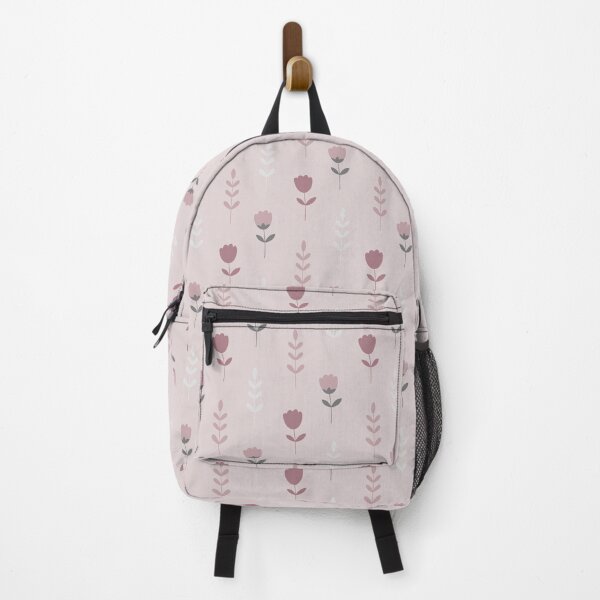 Item preview, Pink Tulips and Leaves designed and sold by ImpalaMoon.