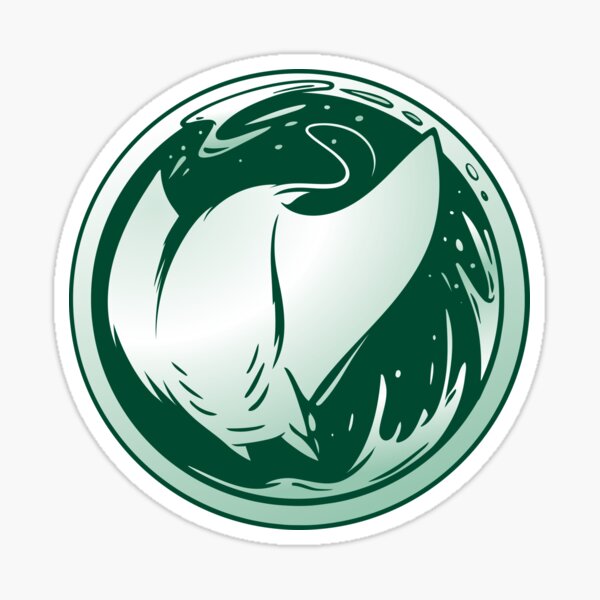 Devil Ray Sticker