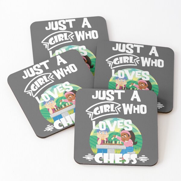 Item preview, Just a girl who loves chess t shirts, just a girl who loves chess phone cases, just a girl who loves chess packpack, just a girl who loves chess mug, just a girl who loves chess leggings designed and sold by Poussyarts.