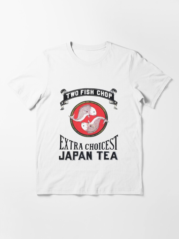 Japanese vintage : green tea label (Ranji) | Essential T-Shirt