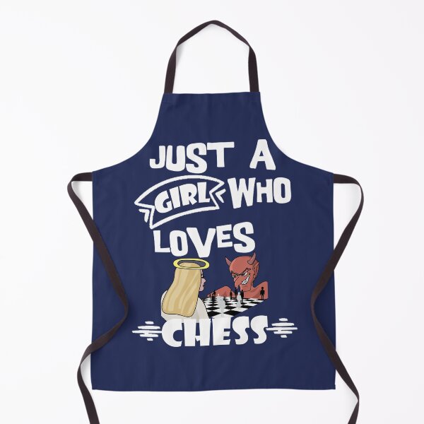 Item preview,   Just a girl who loves chess t shirts, just a girl who loves chess phone cases, just a girl who loves chess packpack, just a girl who loves chess mug, just a girl who loves chess leggings  designed and sold by Poussyarts.