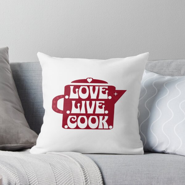 Item preview, live . love. cook designed and sold by Pratyush1111.