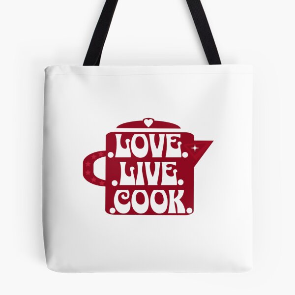Item preview, live . love. cook designed and sold by Pratyush1111.