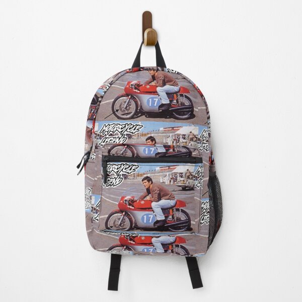 Item preview, Young Giacomo Agostini, Motorcycle Legend, MV Agusta Era designed and sold by ianearthcore.