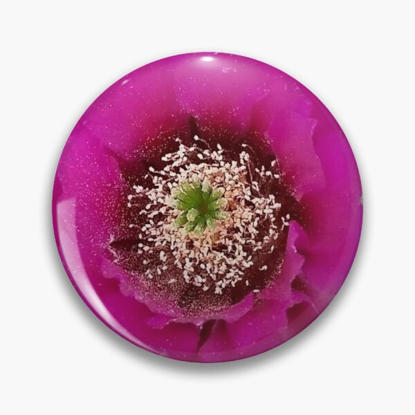 Item preview, Fuschia petal Cactus flower with pink pattern by Iritof designed and sold by iritof.
