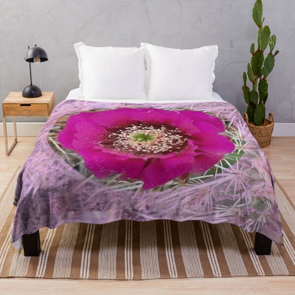 Item preview, Fuschia petal Cactus flower with pink pattern by Iritof designed and sold by iritof.