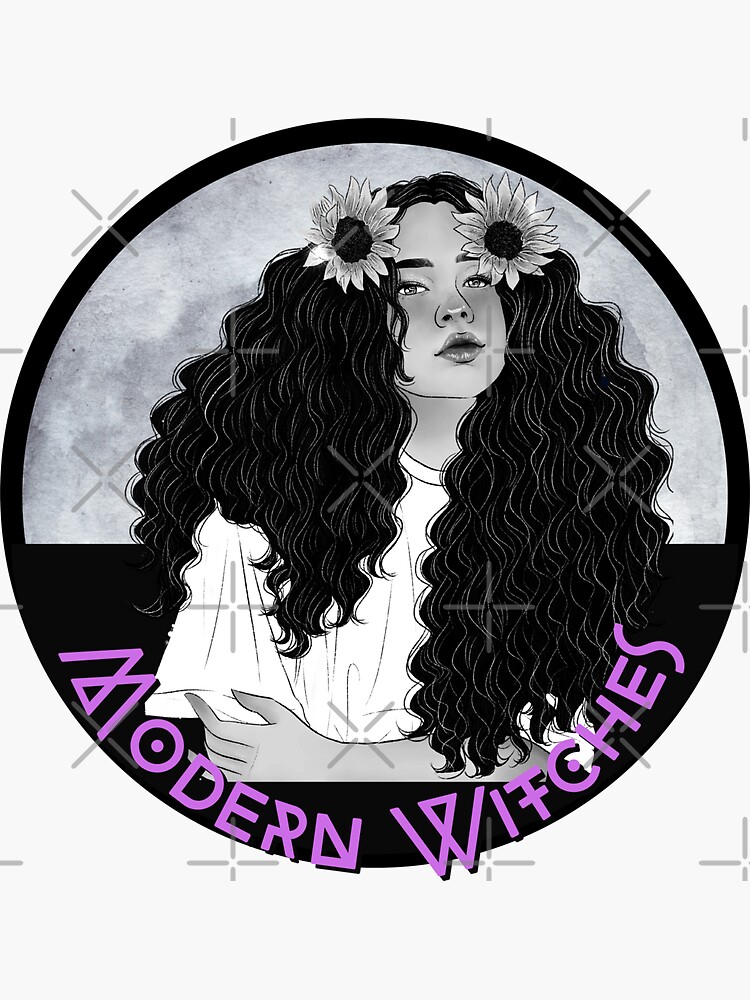 Witchy Stickers for Modern Witches Sticker for Sale by OldTreePrintSho