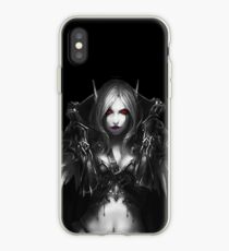 WOW- Sylvanas WIndrunner with out Wallpaper iPhone Case