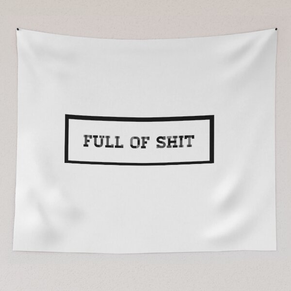 Item preview, Full of shit designed and sold by Artheticsbyamna.
