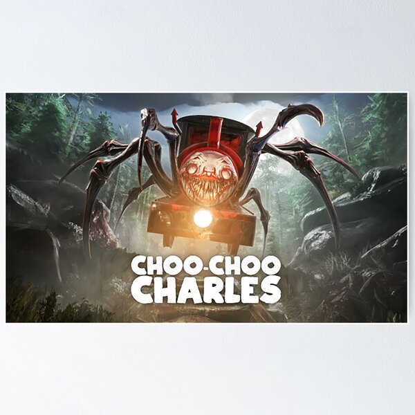 Choo-Choo Charles Game Poster – My Hot Posters