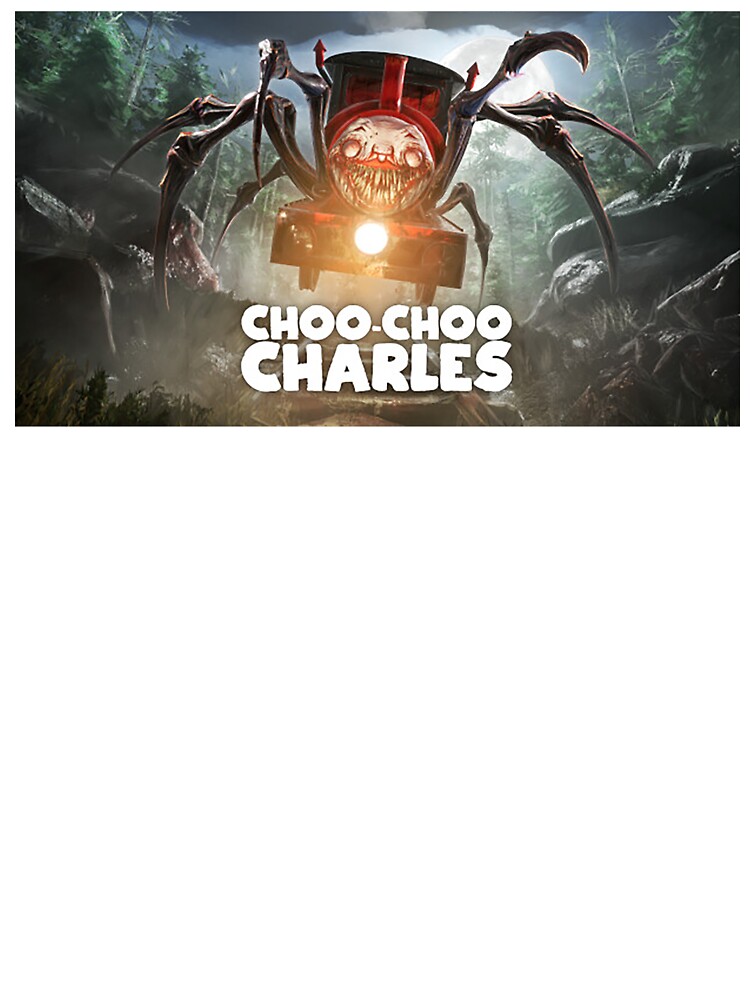 Choo-Choo Charles Art Board Print for Sale by Aldsrinoj