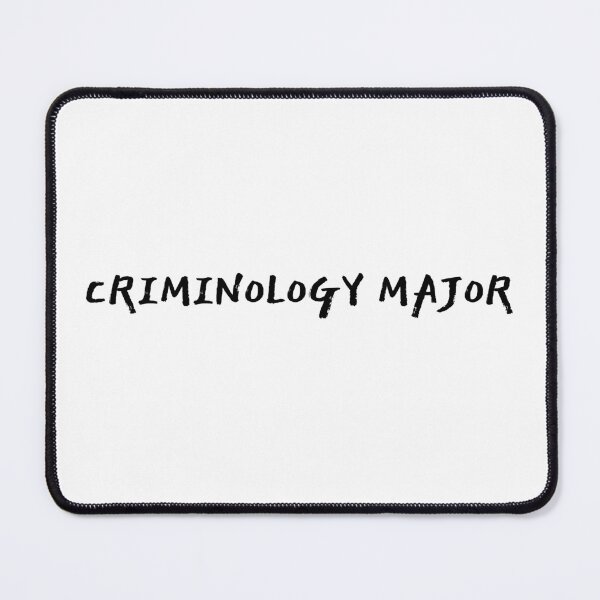 Item preview, Criminology designed and sold by Krurya shop.