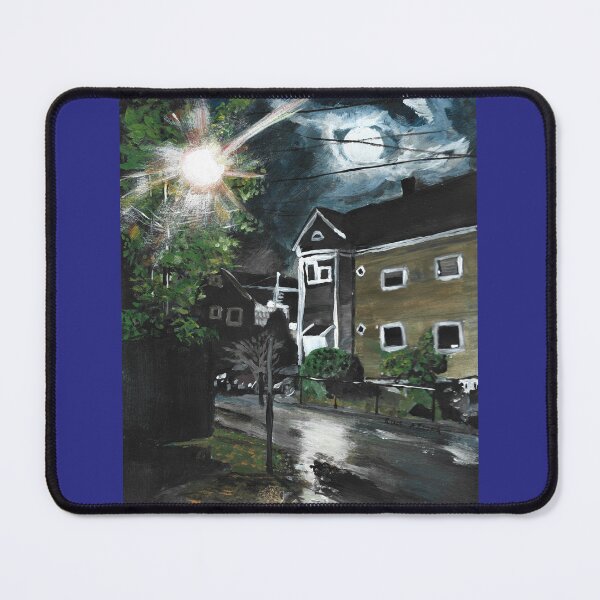 Item preview, St. Halvards vei - full moon   designed and sold by Rina Arling.
