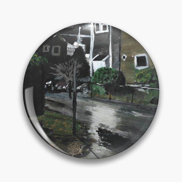 Item preview, St. Halvards vei - full moon   designed and sold by Rina Arling.