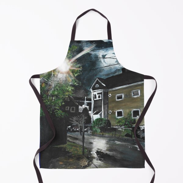 Item preview, St. Halvards vei - full moon   designed and sold by Rina Arling.