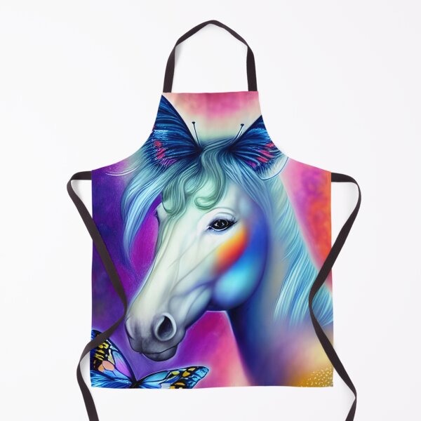 Item preview, Retrato de caballo mariposa designed and sold by Nitram1990.