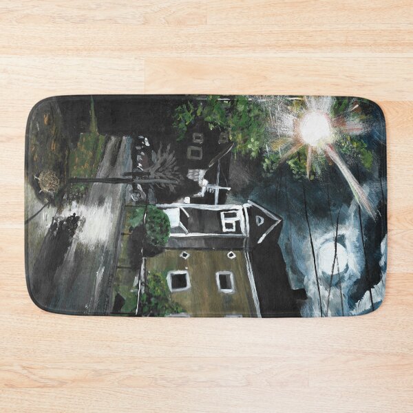 Item preview, St. Halvards vei - full moon   designed and sold by Rina Arling.
