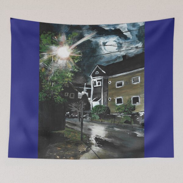 Item preview, St. Halvards vei - full moon   designed and sold by Rina Arling.