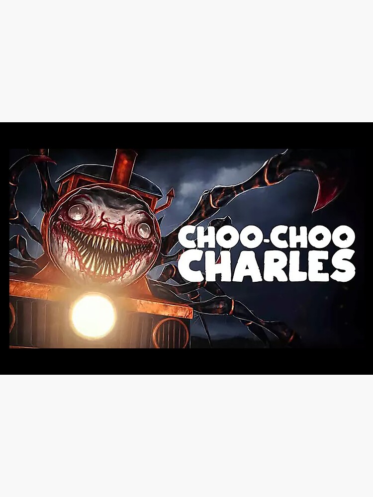 Choo-Choo Charles Art Board Print for Sale by Aldsrinoj