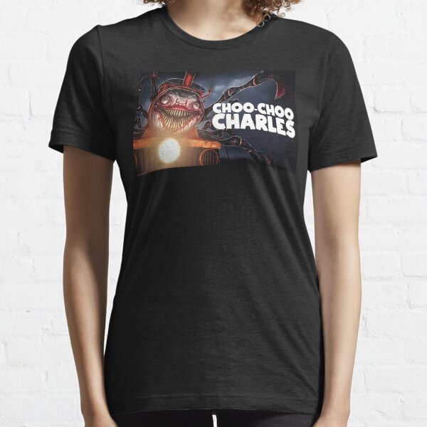 Camiseta Masculina Choo Choo Charles Trem Jogo Terror Game