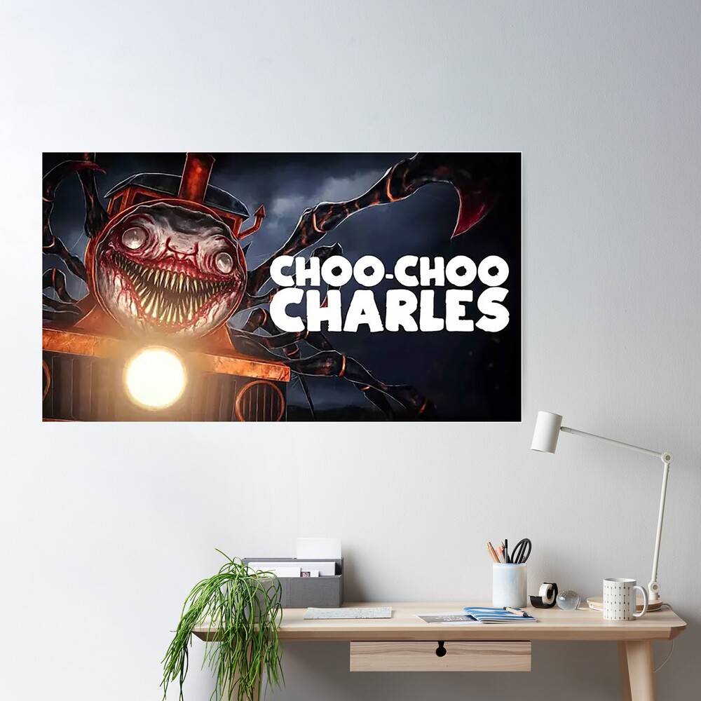 Choo-Choo Charles Art Board Print for Sale by Aldsrinoj