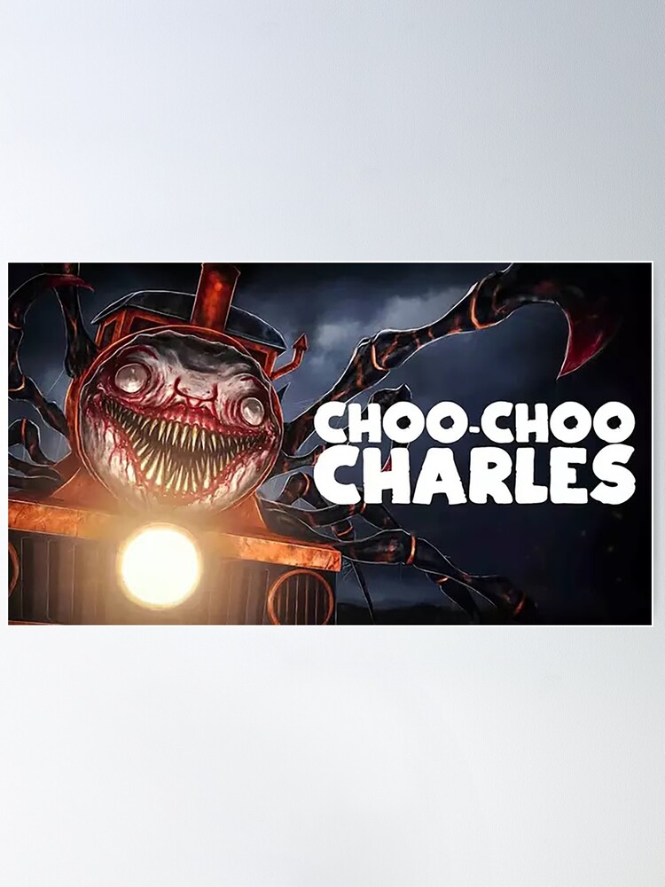 Choo-Choo Charles Game Poster – My Hot Posters