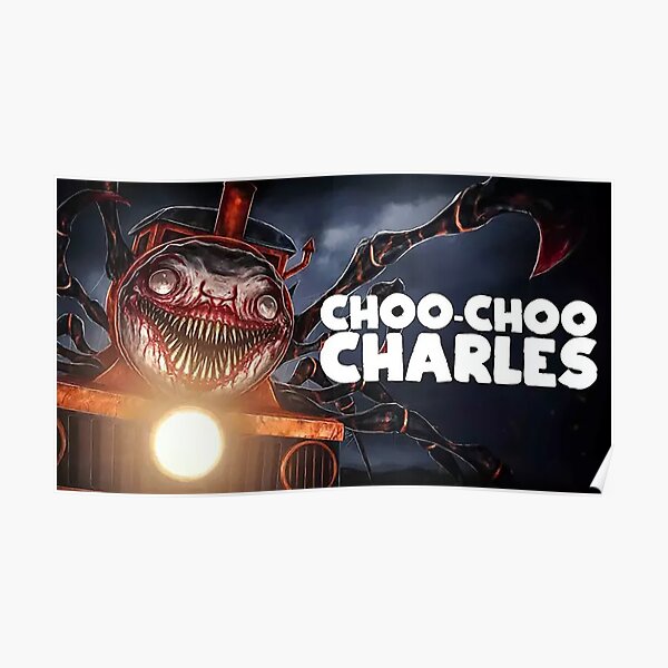 Choo-Choo Charles Train Building Block Toy Horror Game Animal