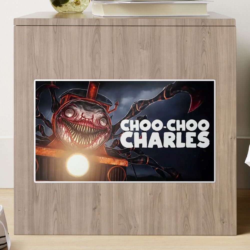 Choo-Choo Charles Art Board Print for Sale by Aldsrinoj