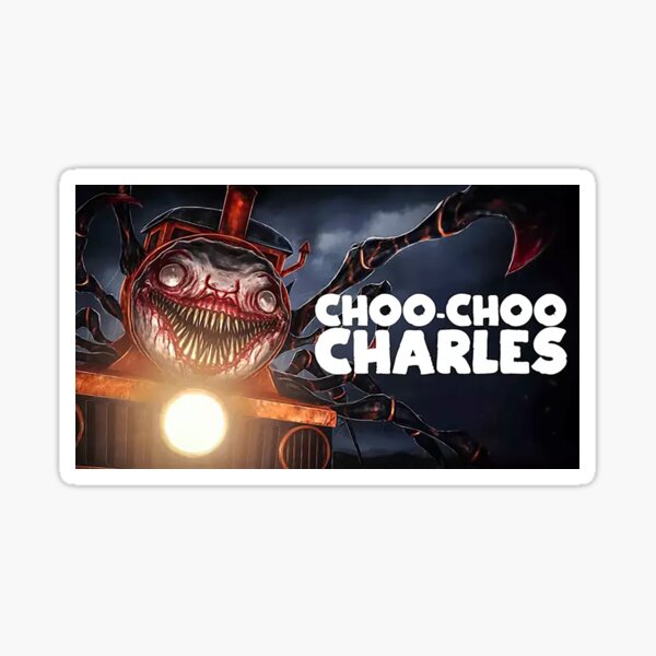 10/50pcs Horror Choo Choo Charles Game Stickers Gothic Graffiti Sticker  Laptop Car Laptop Skateboard Motorcycle Cartoon Decal