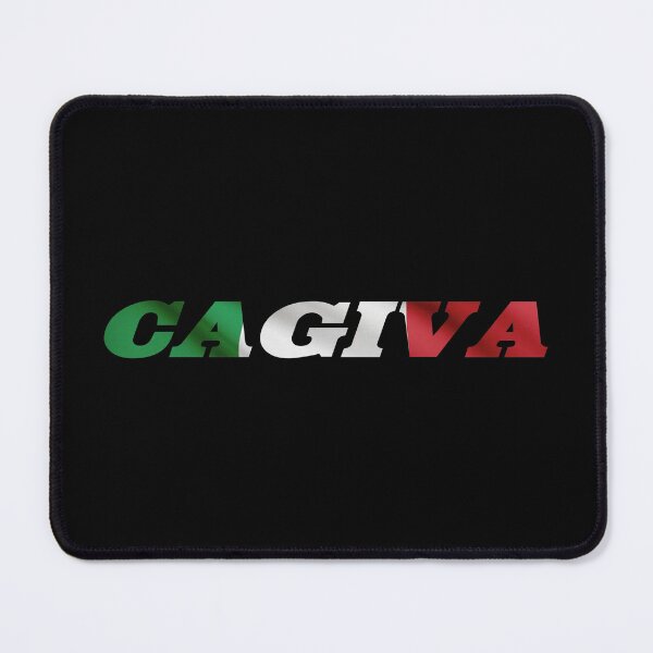 Item preview, Cagiva Italian Flag Nameplate designed and sold by ianearthcore.