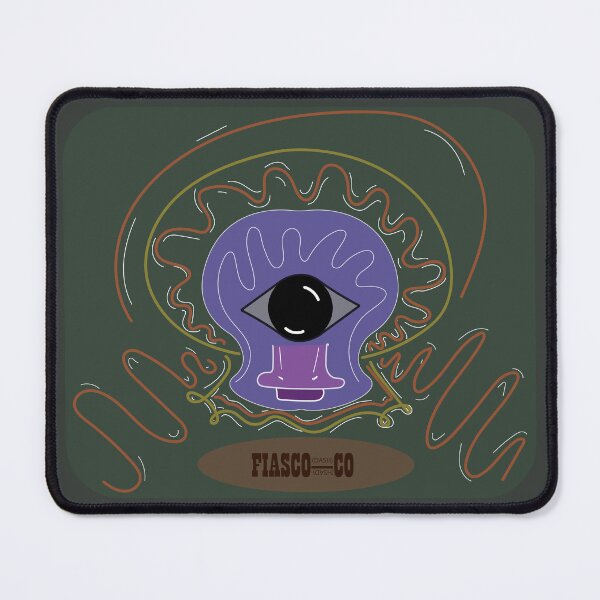 Item preview, FIASCO-CO SWIRL ALIEN designed and sold by FIASCO-CO.