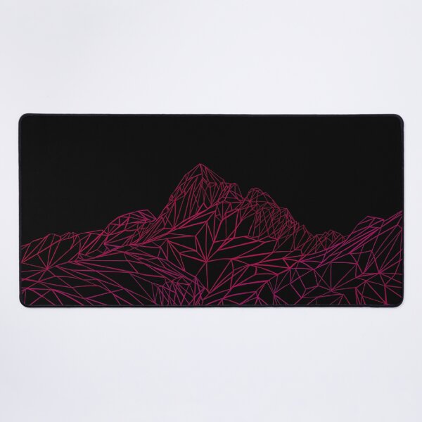 Item preview, Unnamed Mountain Original: Pink and Black designed and sold by BorealLine.
