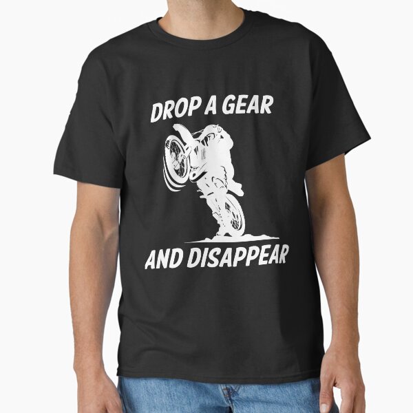 Item preview, Drop A Gear And Disappear designed and sold by ianearthcore.