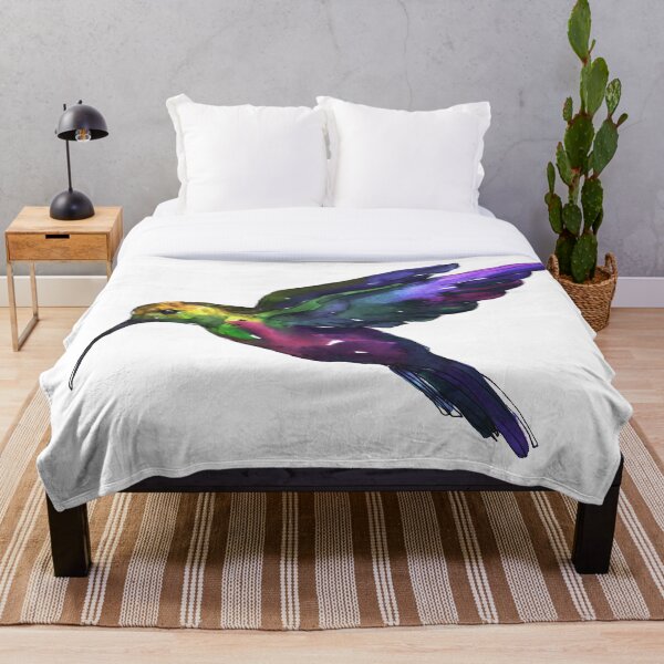 Item preview, Rainbow Hummingbird designed and sold by emsubzero.