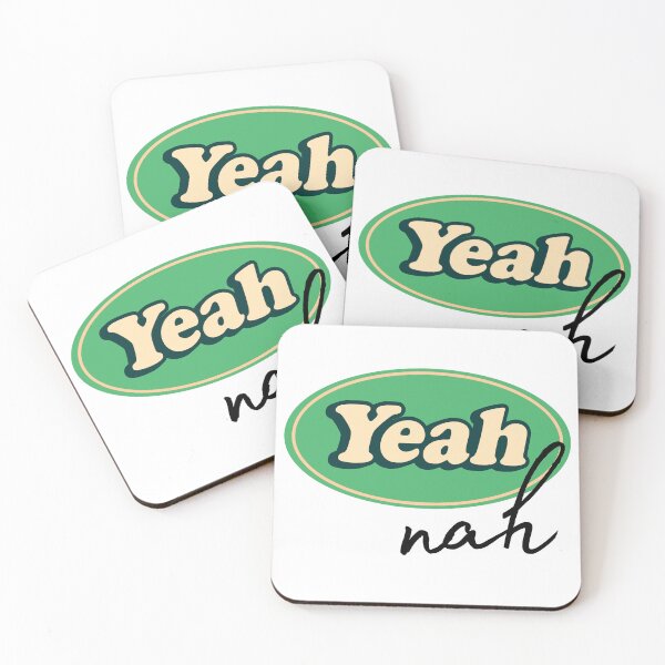 Item preview, Yeah, Nah designed and sold by Violet Grant.