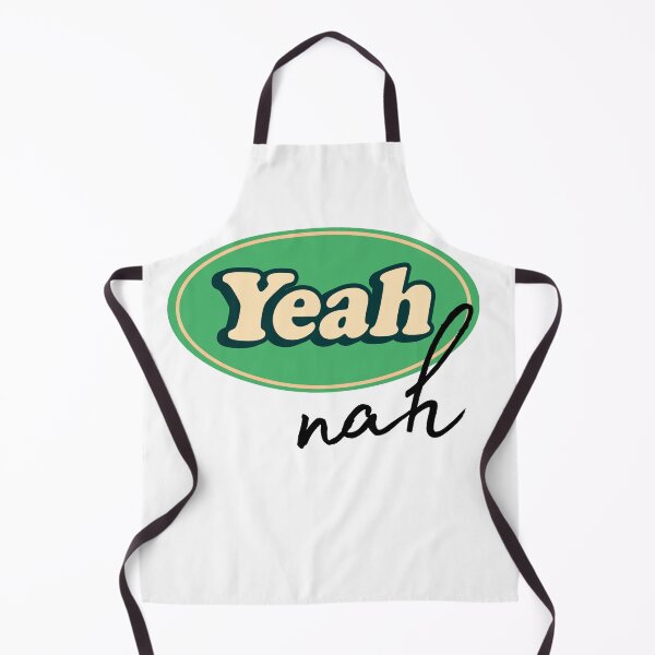Item preview, Yeah, Nah designed and sold by Violet Grant.