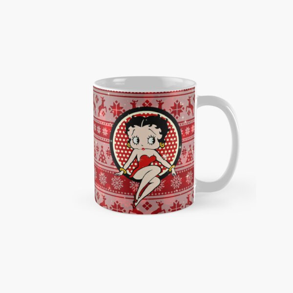 Betty Boop All This & Brains Too! Travel Mug