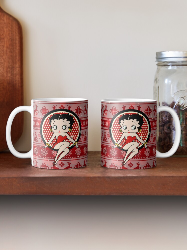 Betty Boop Coffee Cup Set of 4