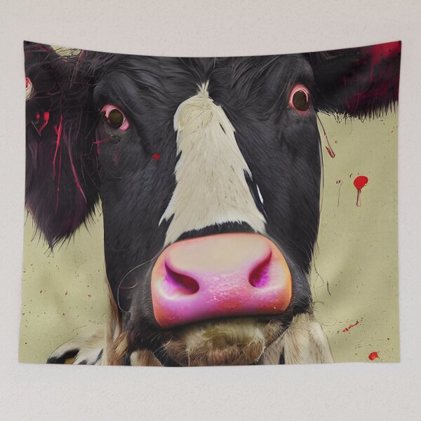 Item preview, Creepy Cow gone Mad designed and sold by winterswinner.