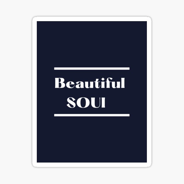 Item preview, Beautiful soul  designed and sold by RochTheWorm.