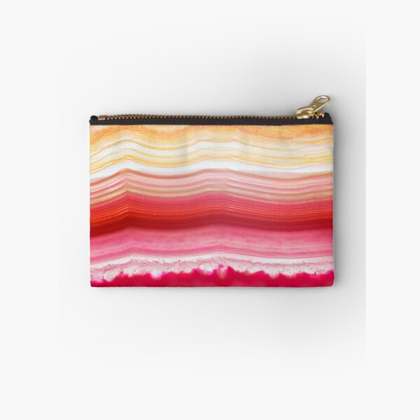 Item preview, Red and orange agate mineral super macro designed and sold by Lukasz Szczepanski.