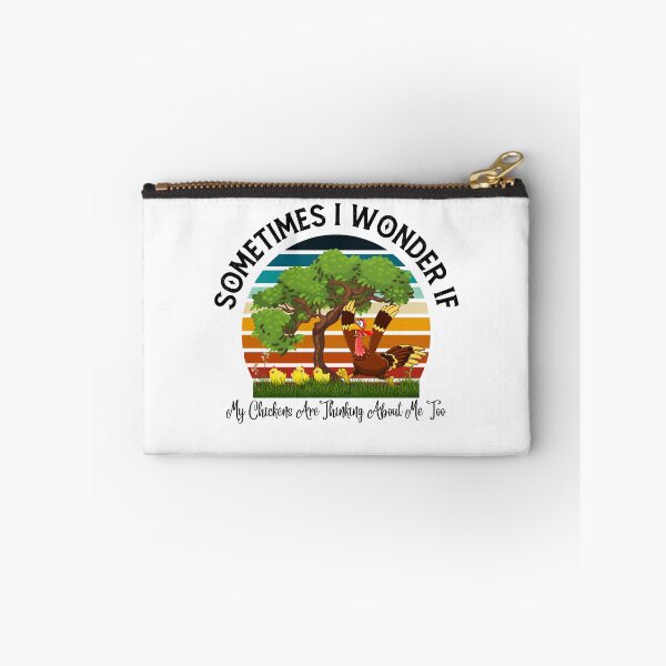 Item preview, Sometimes I Wonder If My Chickens Are Thinking About Me Too - Farming designed and sold by ZiAttaArt.