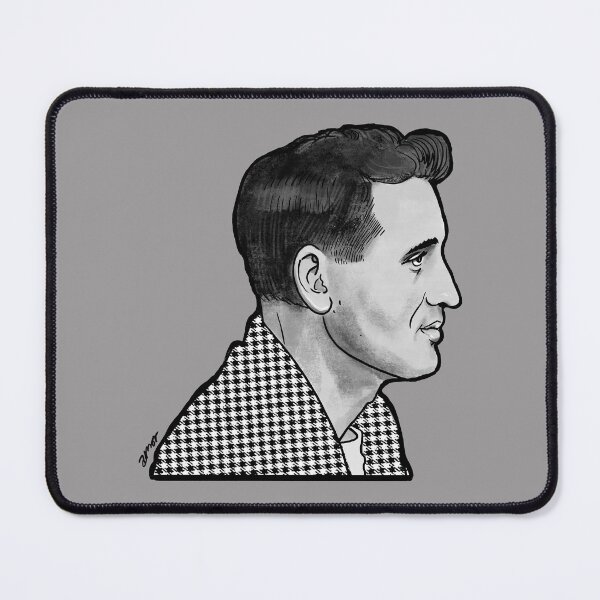 Item preview, American Muse, Holy Fool: Dean Moriarty designed and sold by Lliam Amor.