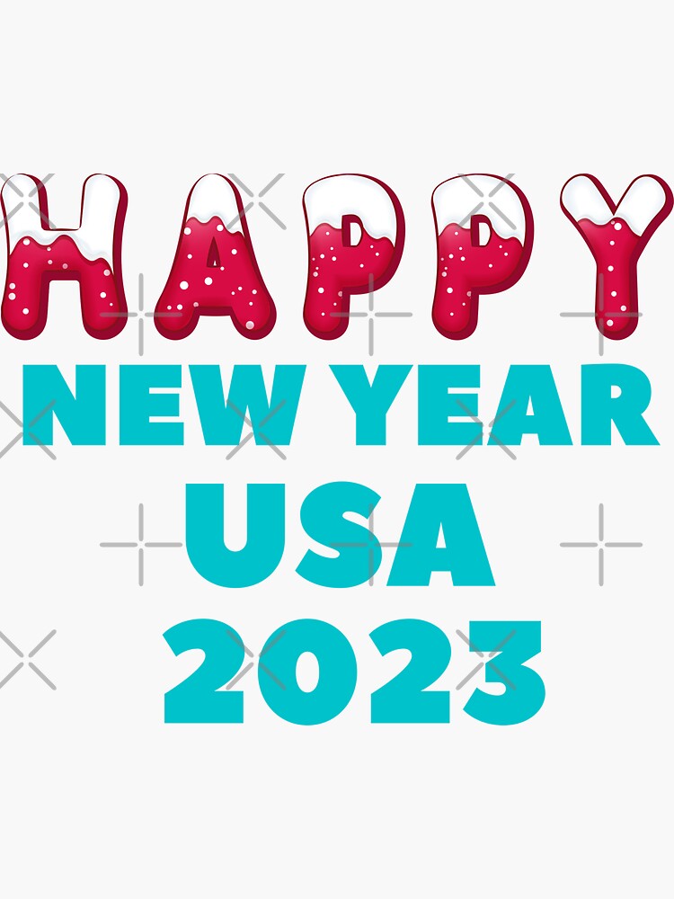 happy new year usa 2025