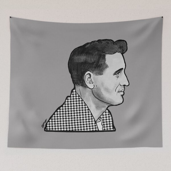Item preview, American Muse, Holy Fool: Dean Moriarty designed and sold by Lliam Amor.